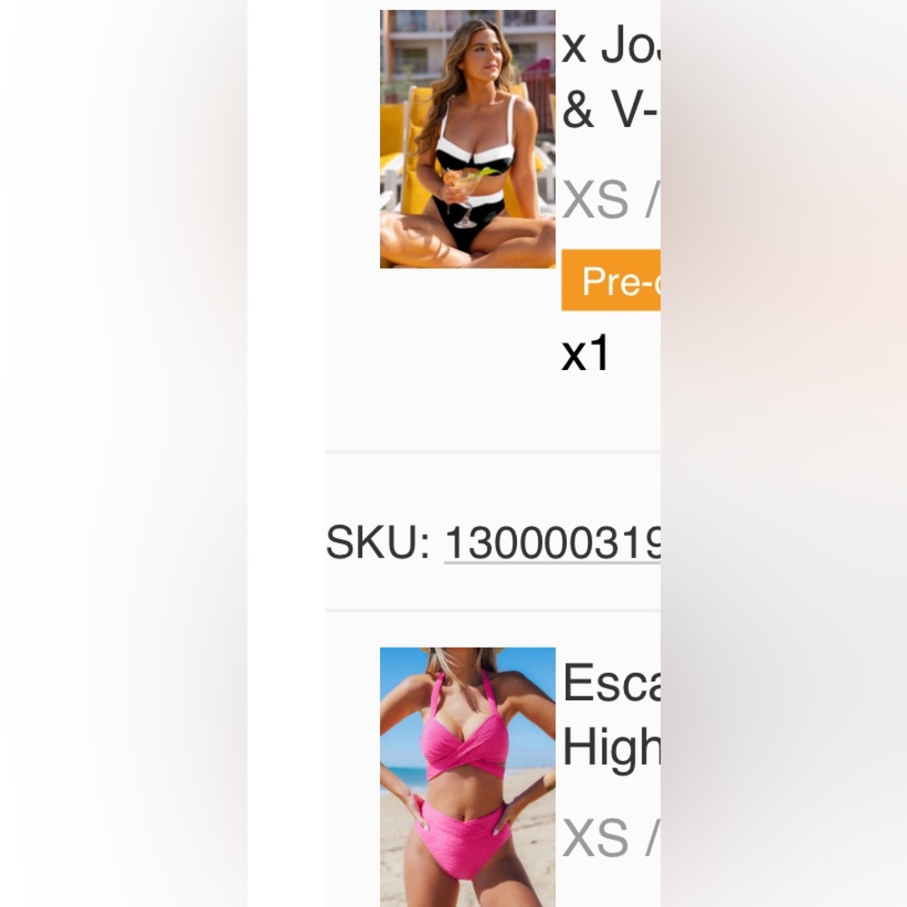 3 Brand New Cupshe Bikinis - image 5